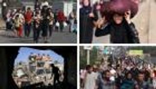 حرب غزة في يومها الـ34.. «نكبة» على الطريق وتحذير أممي من «الكابوس»