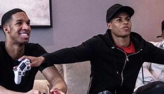 ماركوس راشفورد وشقيقه داني