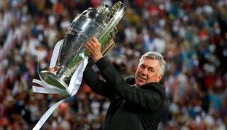 كارلو أنشيلوتي مدرب ريال مدريد الإسباني