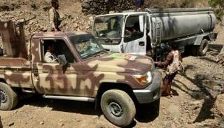 جانب من ضبط إحدى الشحنات المتوجهة لمناطق الحوثي - أرشيفية