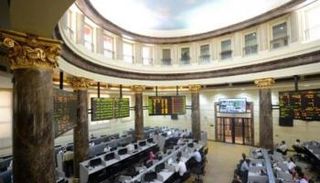 البورصة المصرية - أرشيفية 