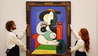 لوحة بيكاسو التاريخية