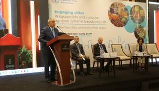 من مؤتمر الفاو عن إشراك المدن في تحويل النظم الغذائية