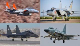مقاتلات F-15SA, MiG-31, JF-17 Bl.3, Su-30MKA