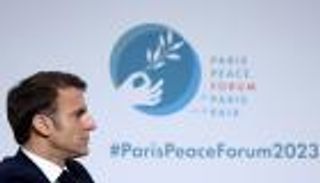 ماكرون يضع بـ«منتدى باريس للسلام» وصفة احتواء الحرب على غزة