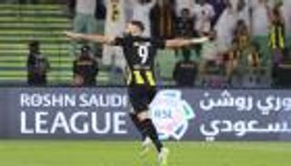 بهاتريك وأسيست.. بنزيما ينفجر مع الاتحاد بعد رحيل نونو سانتو (فيديو)