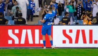 ألكسندر ميتروفيتش لاعب الهلال السعودي