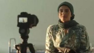 حنان مطاوع في لقطة من مسلسل "صوت وصورة"