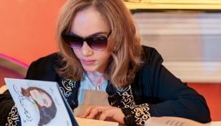 أحلام مستغانمي في معرض الشارقة للكتاب