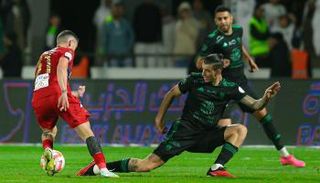 مباراة ضمك والأهلي