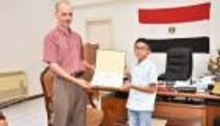 «يحيى» الطفل المصري المعجزة.. من الابتدائية للجامعة مباشرة