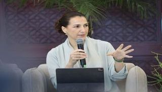 مريم المهيري وزيرة التغير المناخي والبيئة بدولة الإمارات