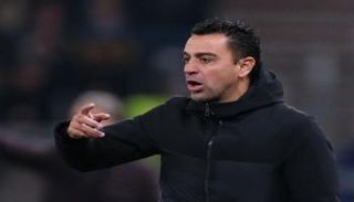 تشافي هيرنانديز مدرب برشلونة الإسباني