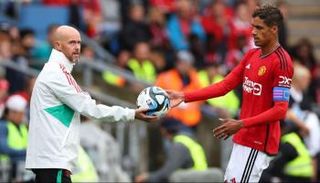 فاران وتين هاغ في مانشستر يونايتد