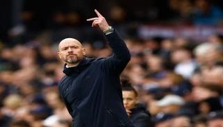 إيريك تين هاغ مدرب مانشستر يونايتد