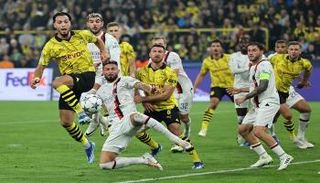 ميلان ضد دورتموند