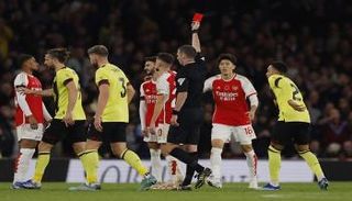 أرسنال ضد بيرنلي 