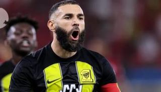 كريم بنزيما قائد الاتحاد السعودي
