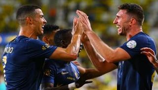 كريستيانو رونالدو لاعب النصر السعودي