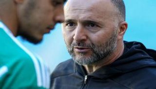 جمال بلماضي مدرب منتحب الجزائر