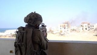 جندي إسرائيلي في غزة