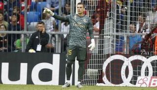 أندريه لونين حارس ريال مدريد