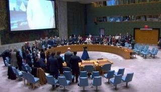 دقيقة صمت في مجلس الأمن تخليدًا لذكرى المدنيين ضحايا حرب غزة