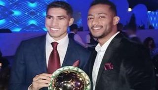 محمد رمضان وأشرف حكيمي