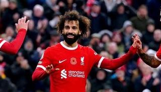 محمد صلاح مهاجم ليفربول