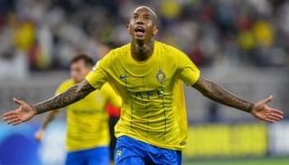 تاليسكا نجم النصر السعودي