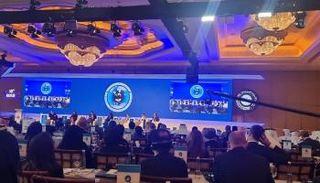 جانب من الجلسة الثانية في الملتقى