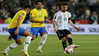 الأرجنتين ضد البرازيل