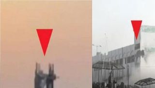 المثلث الأحمر الذي تستخدمه حماس والجيش الإسرائيلي