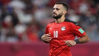 مروان حمدي مهاجم منتخب مصر