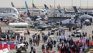 فعالياة دورة 2021 من معرض دبي للطيران - أرشيفية