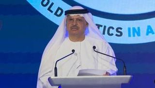 الدكتور أنور قرقاش المستشار الدبلوماسي لرئيس دولة الإمارات