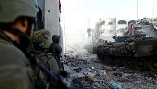 جنود إسرائيليون في غزة - رويترز