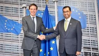  الدكتور سلطان أحمد الجابر، وزير الصناعة والتكنولوجيا المتقدمة 