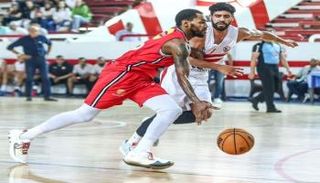 مباراة الأهلي والزمالك في دوري المرتبط للسلة