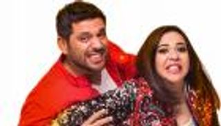 إيمي سمير غانم وحسن الرداد.. أول لقاء على خشبة المسرح بموسم الرياض