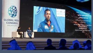 سلطان النيادي في كونغرس الإعلام