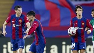 فريق برشلونة