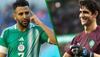 ياسين بونو ورياض محرز