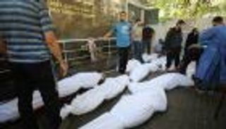 مقبرة جماعية بمستشفى الشفاء بغزة.. 179 جثة بينها 7 أطفال