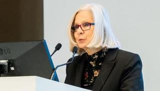 الدكتورة هيفاء أبو غزالة الأمين العام المساعد لجامعة الدول العربية