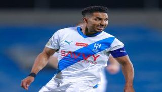 سالم الدوسري لاعب الهلال