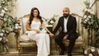 هاني سرحان وبسمة داود.. أحدث عروسين في الوسط الفني المصري