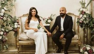 هاني سرحان وبسمة داود