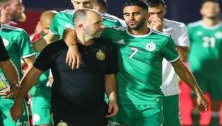 جمال بلماضي ورياض محرز