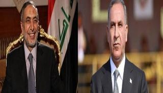 محمود المشهداني وخالد العبيدي
